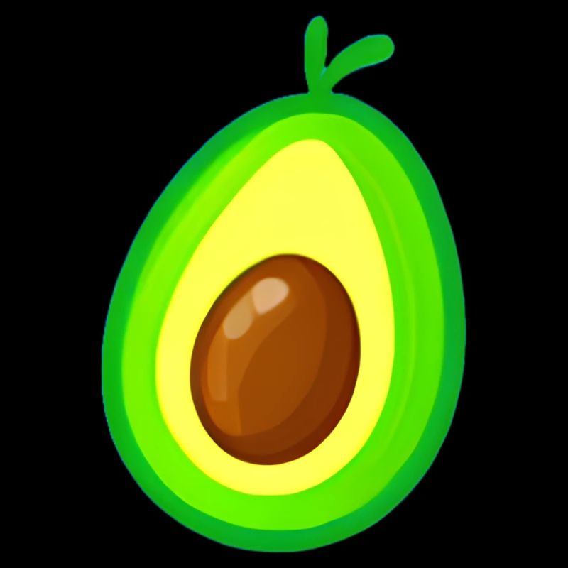 Avocado Icon