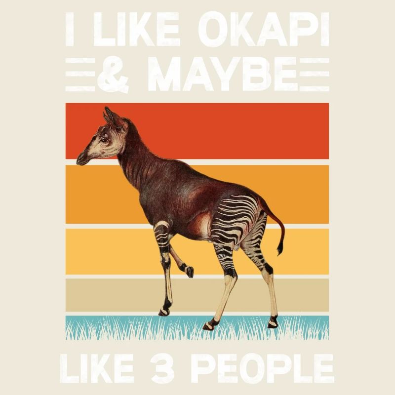 J'aime l'okapi