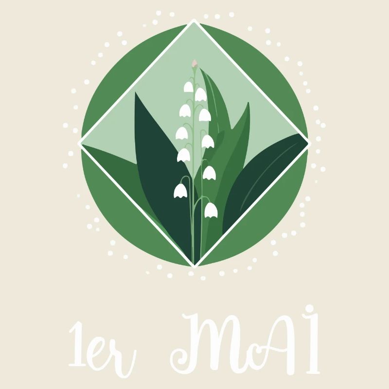 Maiglöckchen des 1. Mai