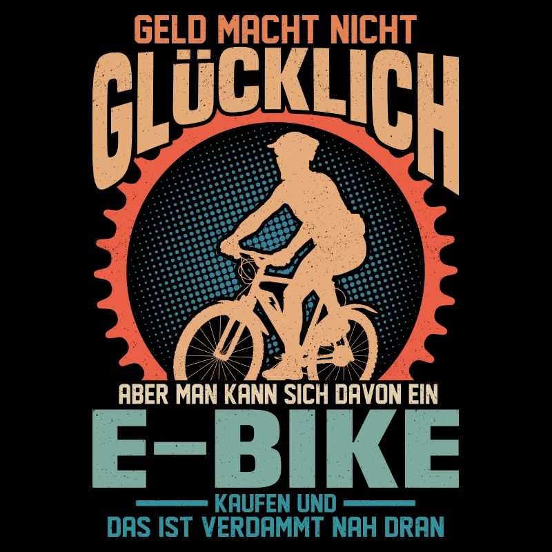 Man kann sich davon ein E-Bike kaufen EBike Elektr