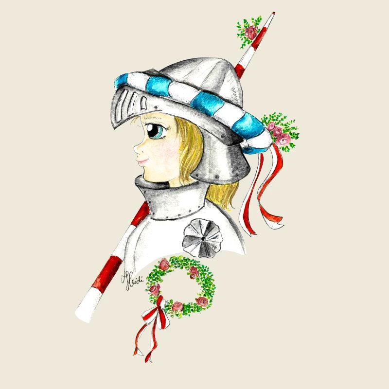 Landshut Wedding Knight