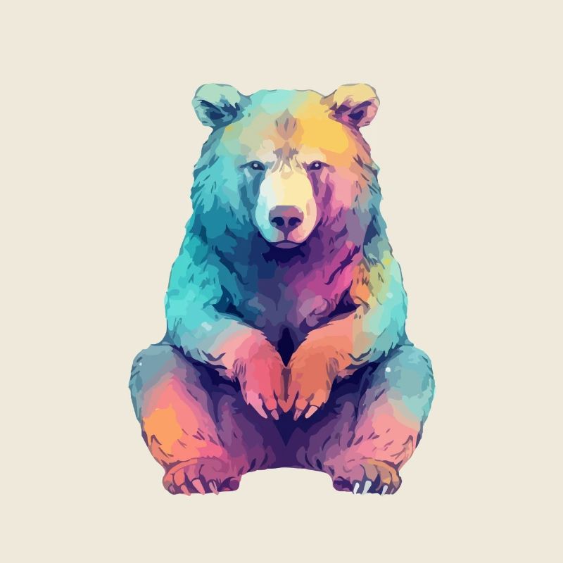 Beabea l'ours grognon