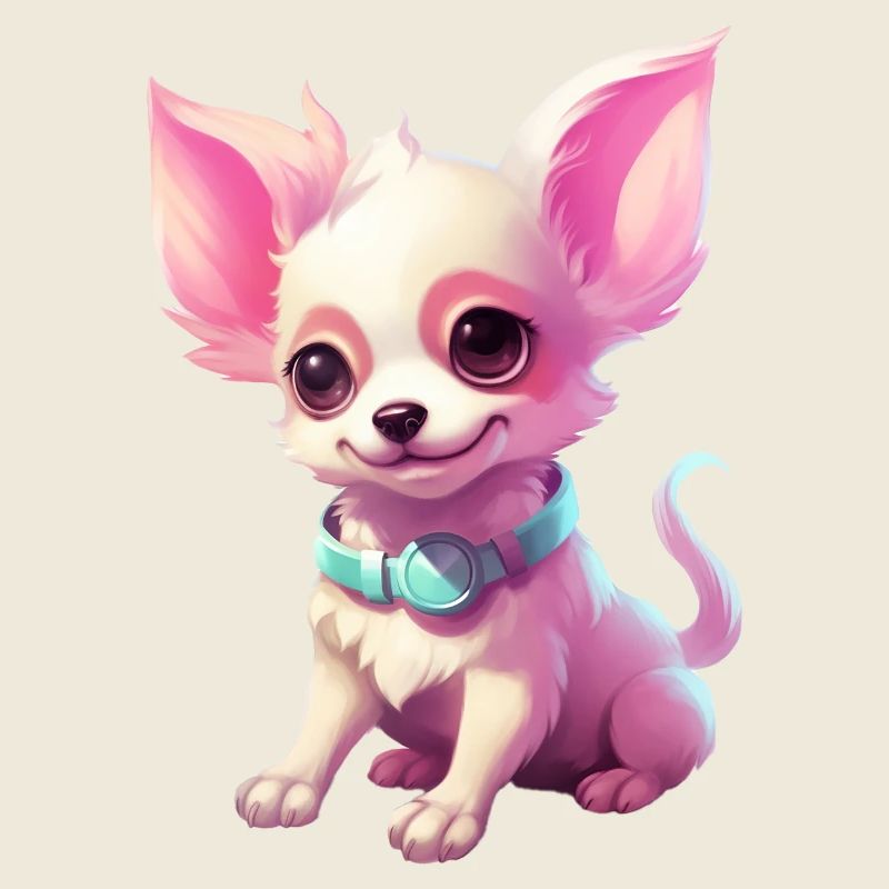 Art mignon du chihuahua