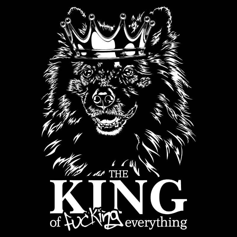 Wolfsspitz Keeshond Roi Hundespruch Wilsigns