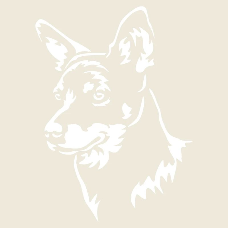 Lancashire Heeler Head « Black Edition »