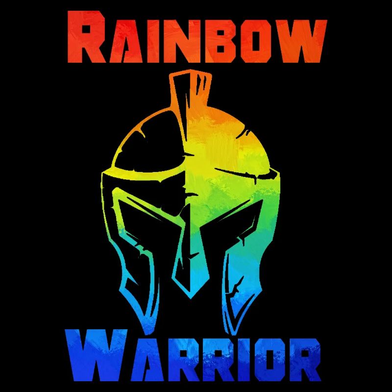 Guerrier arc-en-ciel