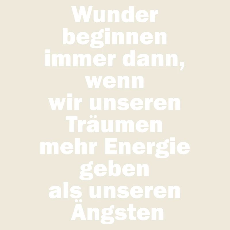 Das gute T-Shirt Wunder beginnen ...