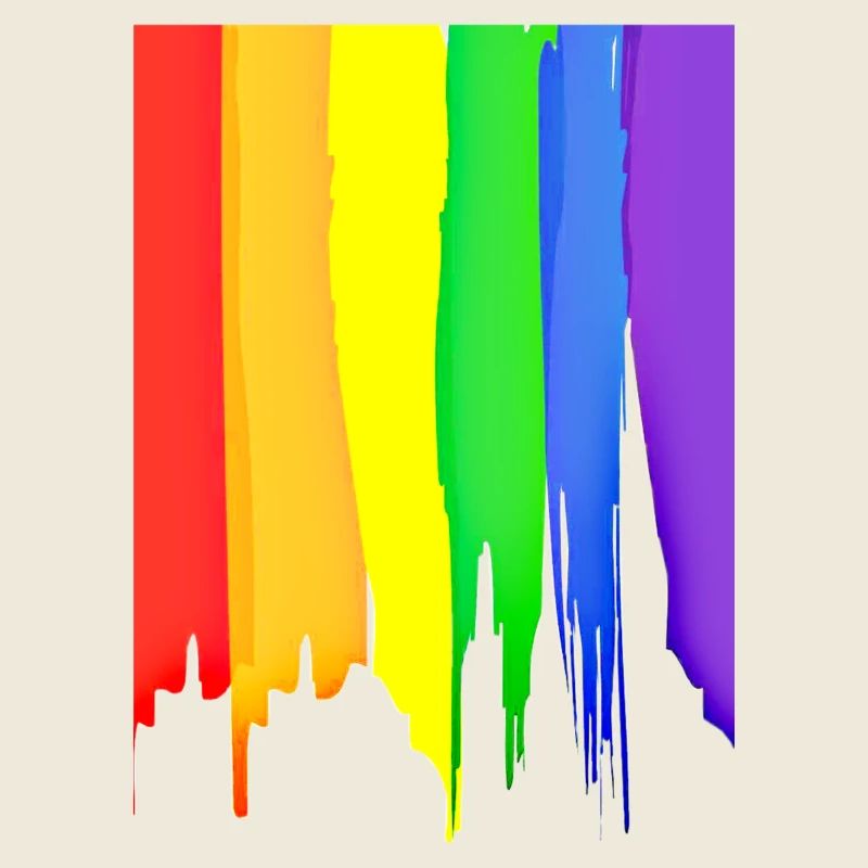 RAINBOW DRIP LGBTQ+ PRIDE