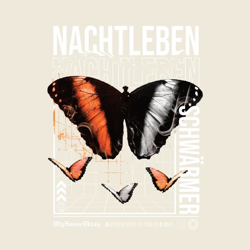 Nachtleben Schwärmer