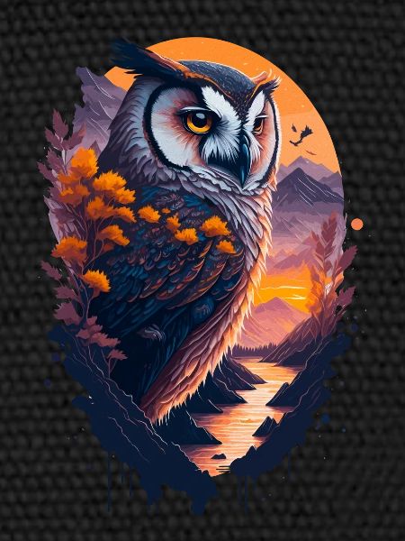 Beau hibou