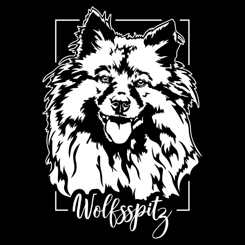 Wolfsspitz Keeshond Hundeportrait Hunde Wilsigns