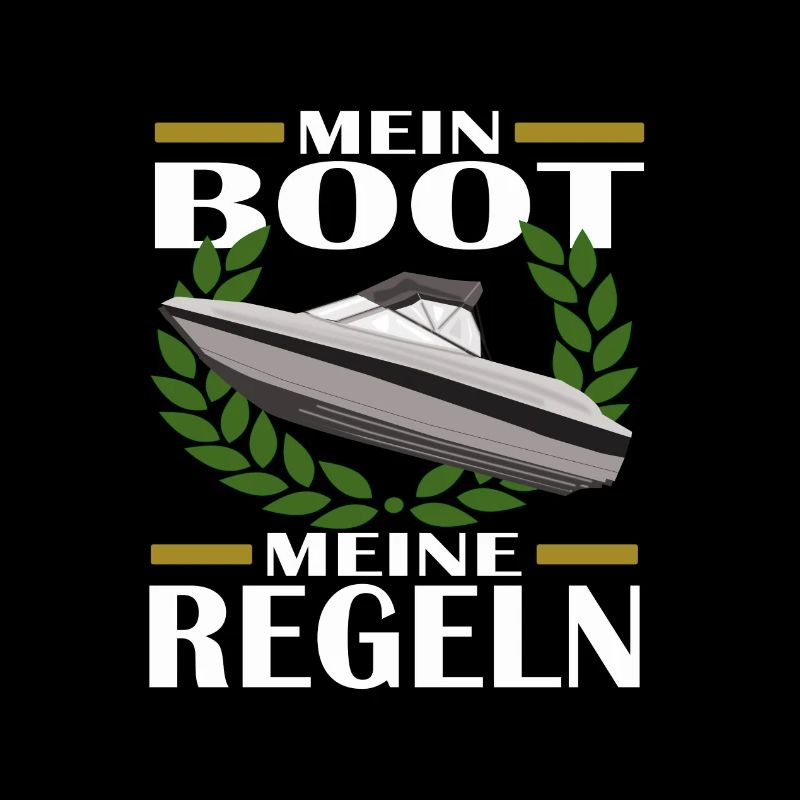 MEIN BOOT MEINE REGELN