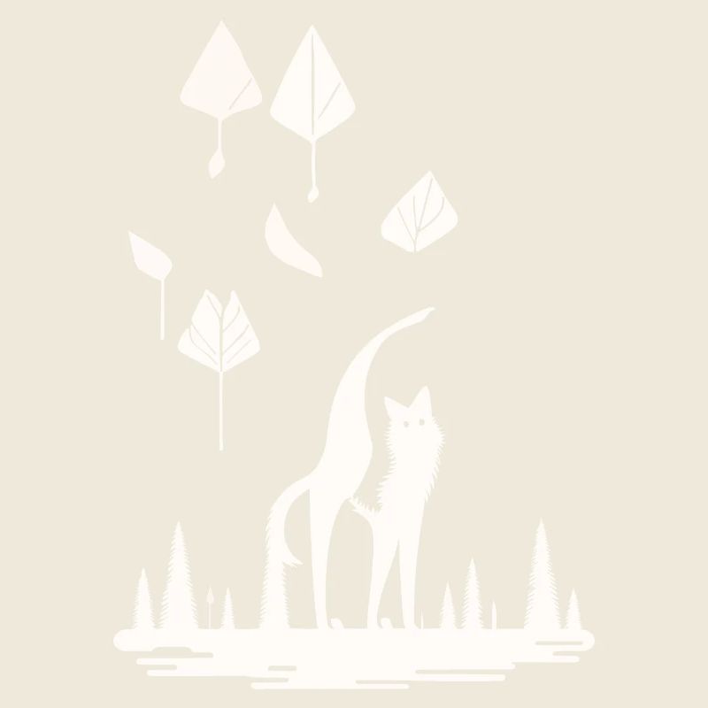 Fuchs im Blätterwald