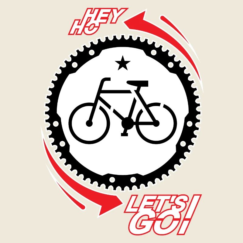 HEY HO - BICYCLE - LET'S GO!