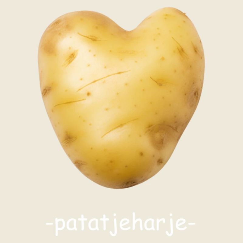 Herzhafte Pommes. Antwerpener Dialekt-Hemden