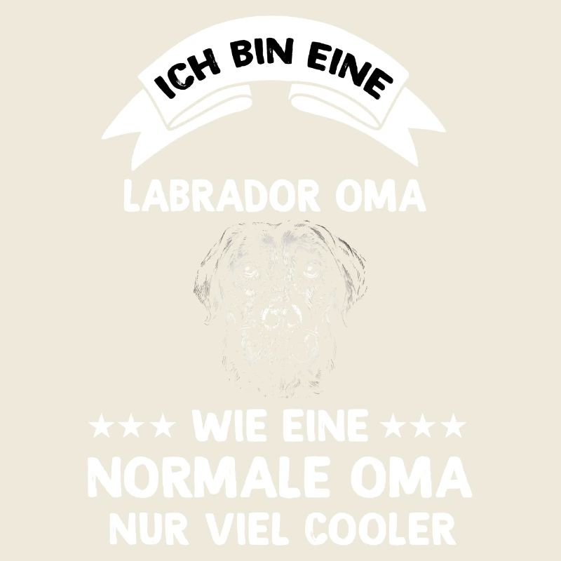Ich bin eine Labrador Oma