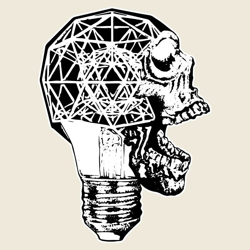 Skull Bulb