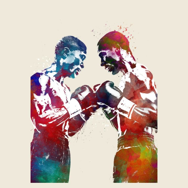 Art sportif de boxe #boxing
