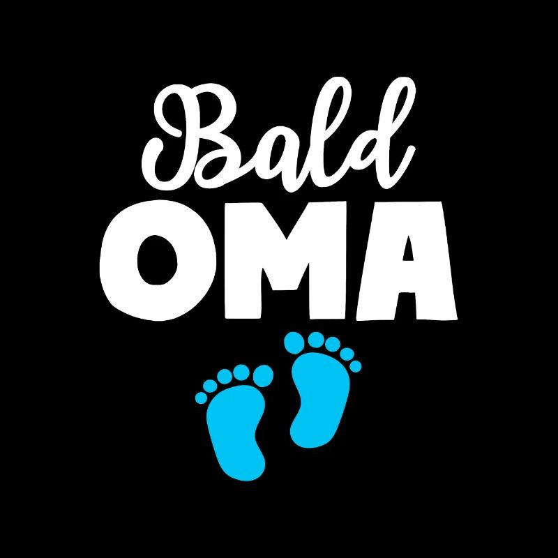 Bald Oma Junge Baby Großmutter