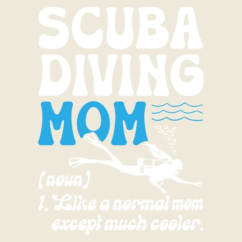 Scuba Diving Mom
