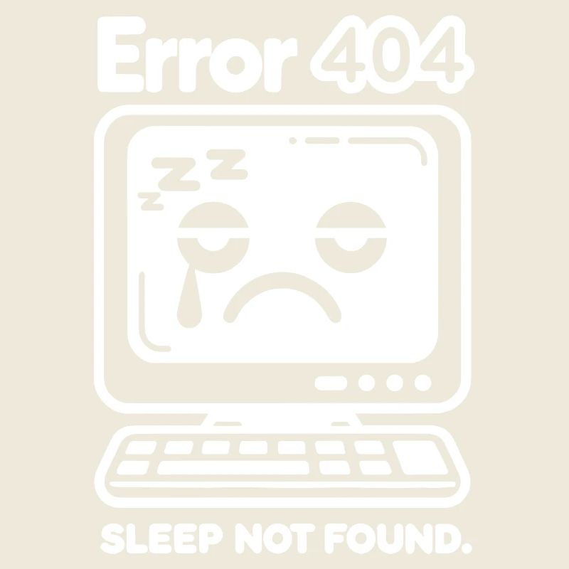 Error 404 Sleep Not Found