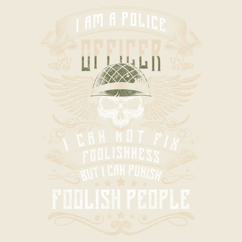 Policewoman Blue Light Thief
