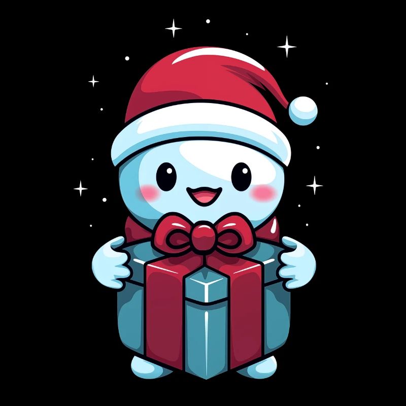 Lieblicher Schneeman