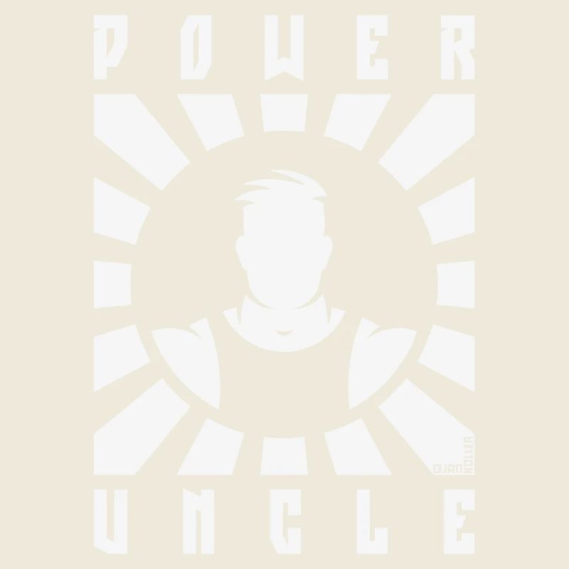 Power Uncle (Strahlen / Black)