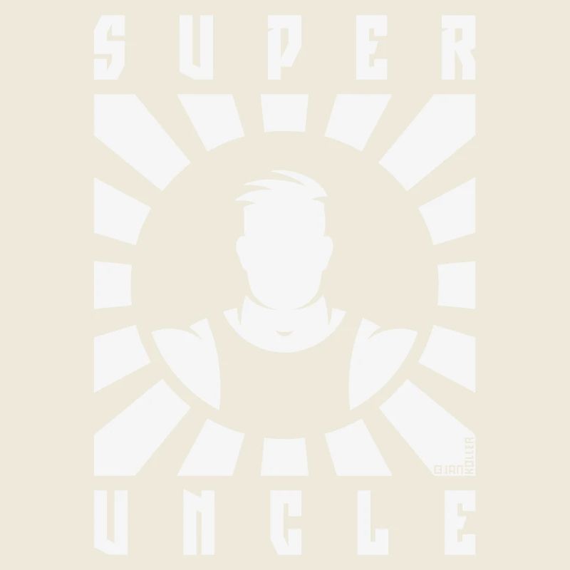 Super Uncle (Rays / White)
