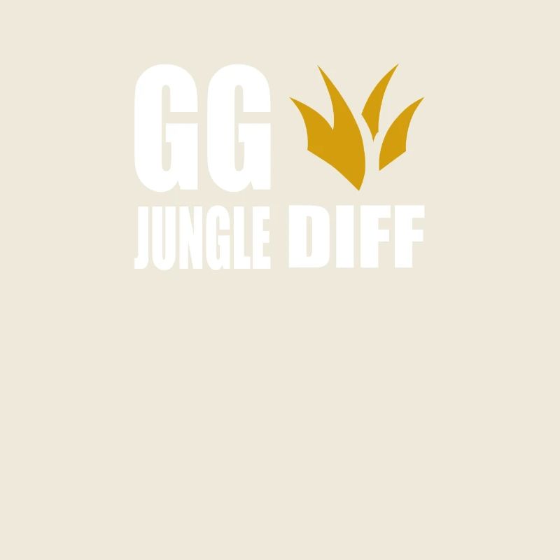 GG Jungle Diff Gamer Gaming