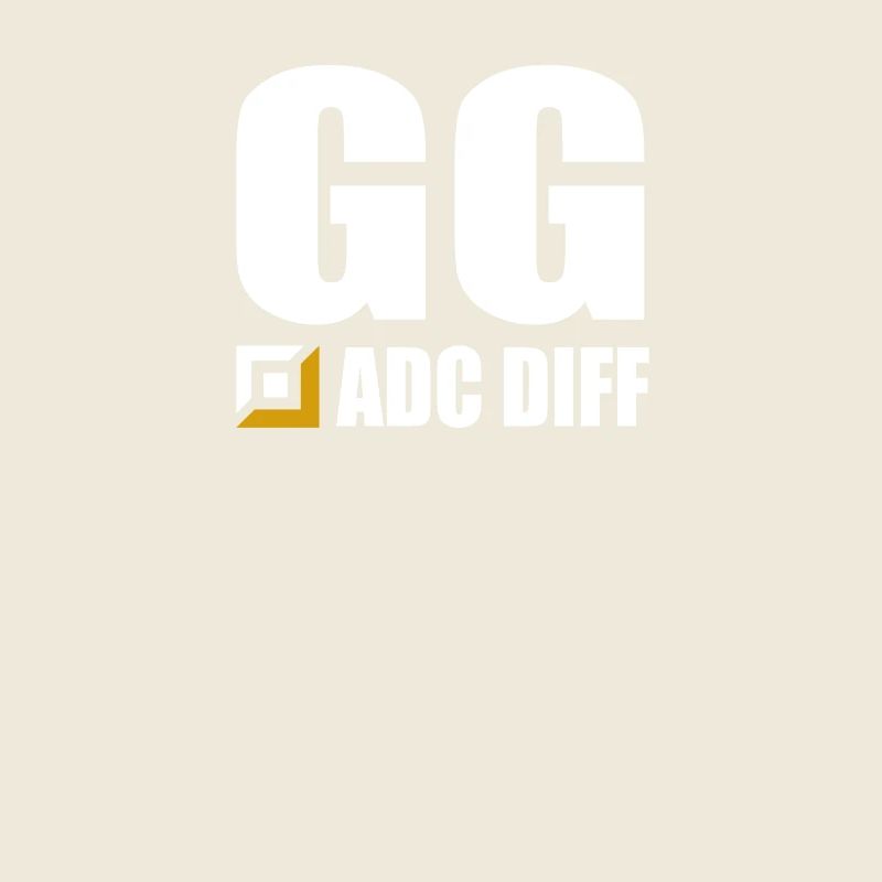 GG Adc Diff Gamer Gaming