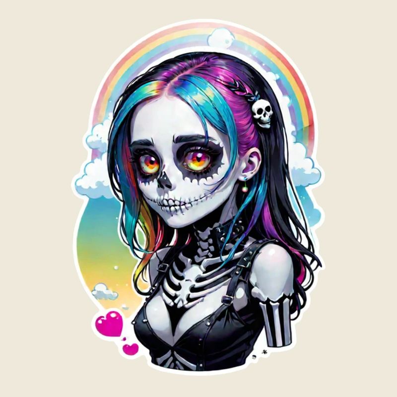 Halloween - Rock & Regenbogen