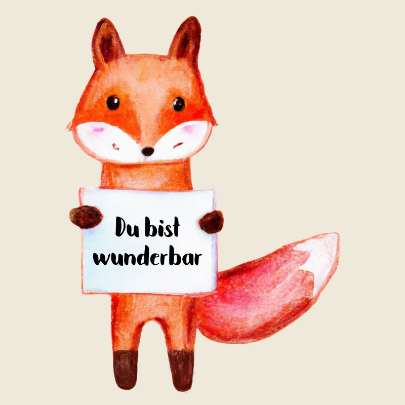 Fuchs - Du bist wunderbar