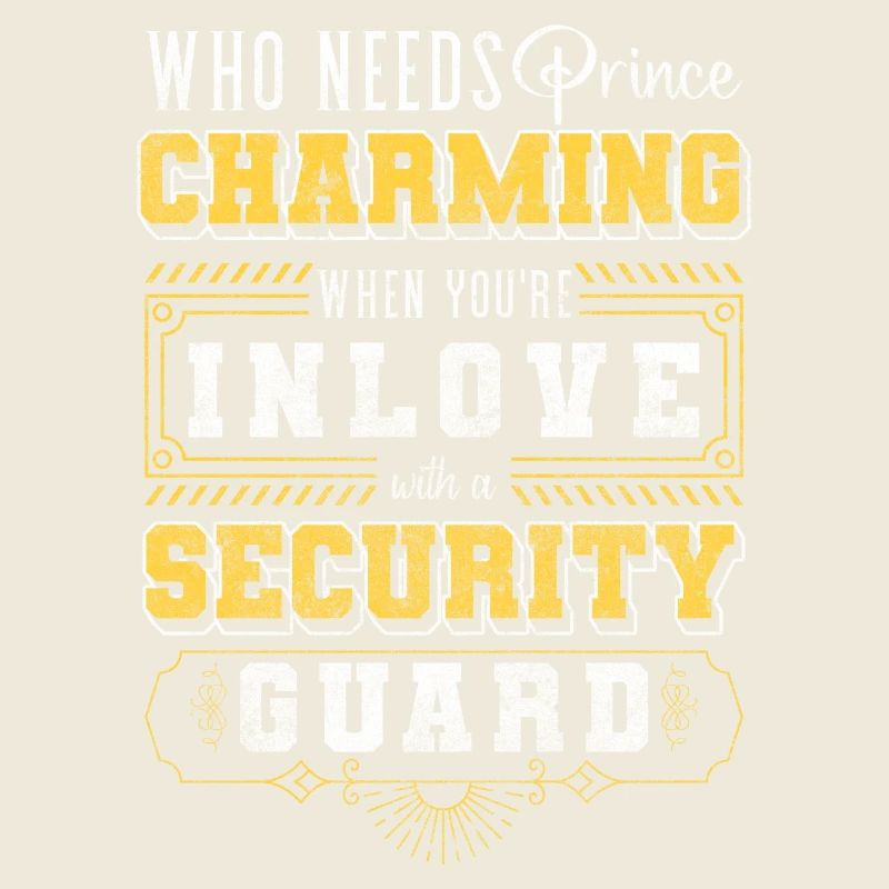 Security guard work watch