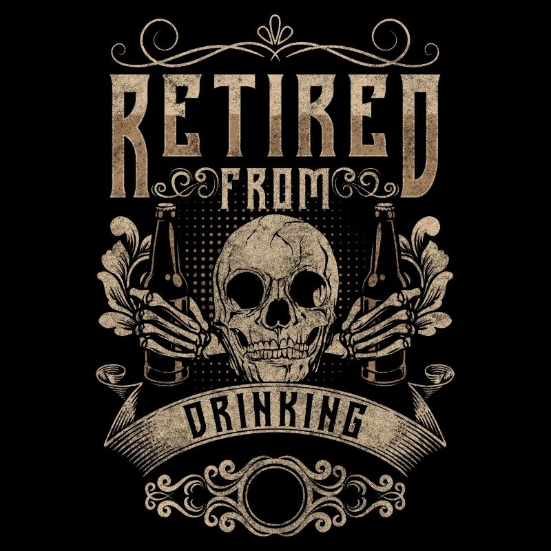 Alcool Non Merci Ivrogne Motivation