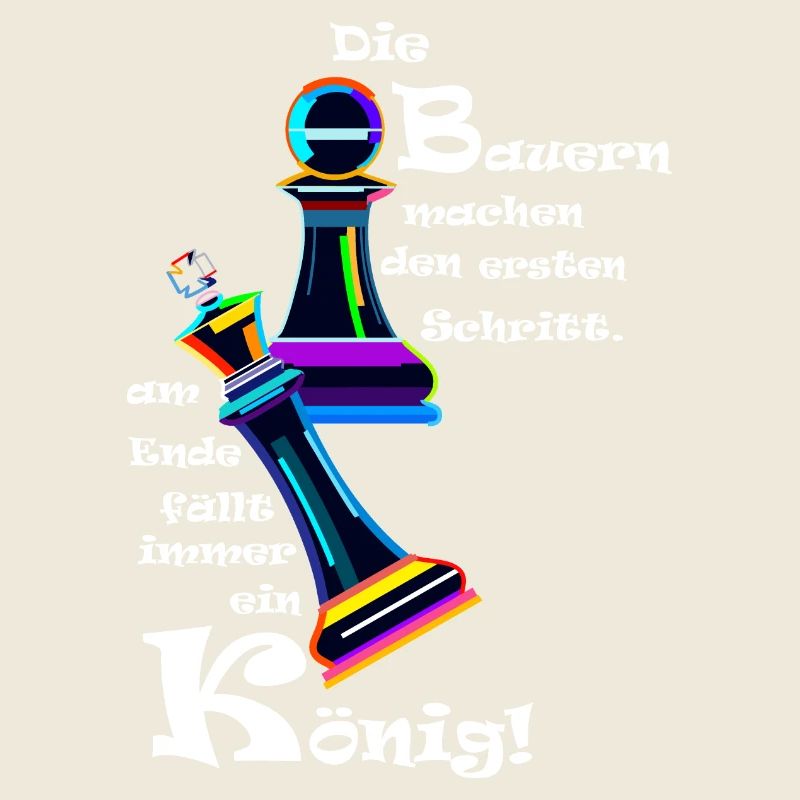 Roi pion d’échecs