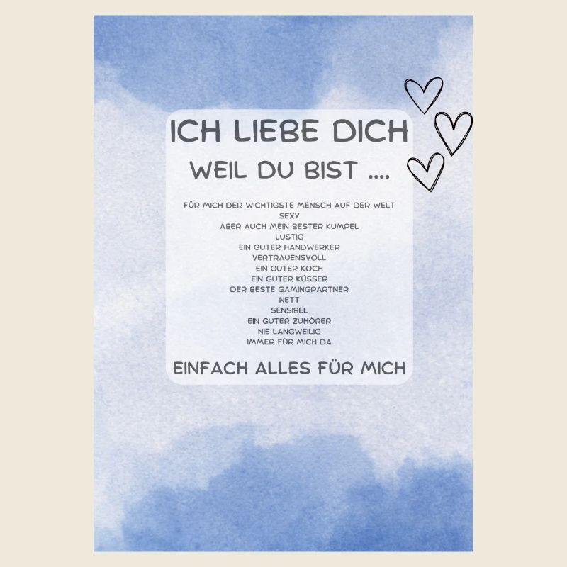 Ich liebe Dich, Partner