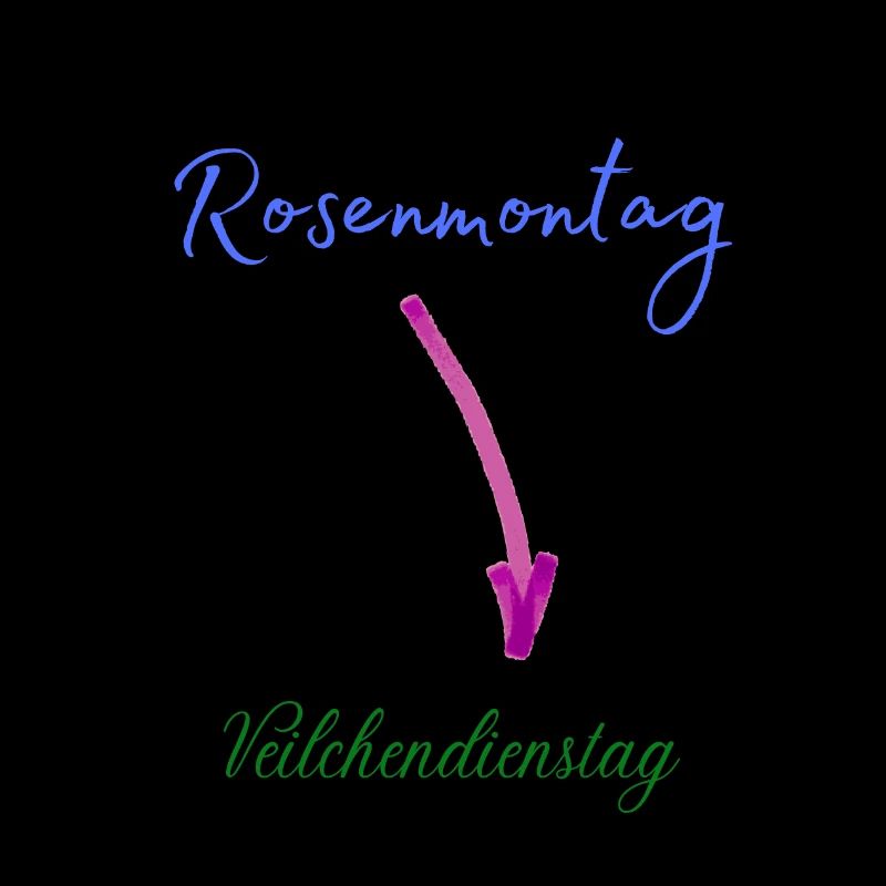 Jour de carnaval Lundi gras - Mardi violet