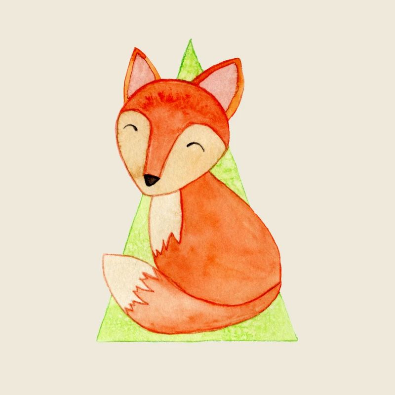 Renard mignon