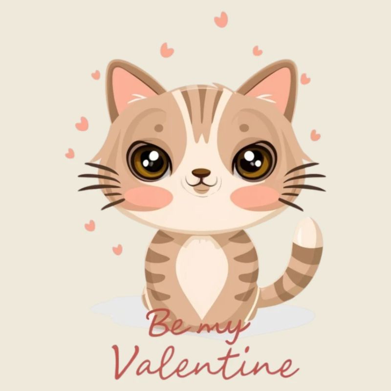Be my valentine