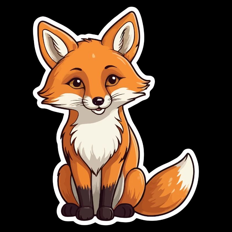Illustration de renard