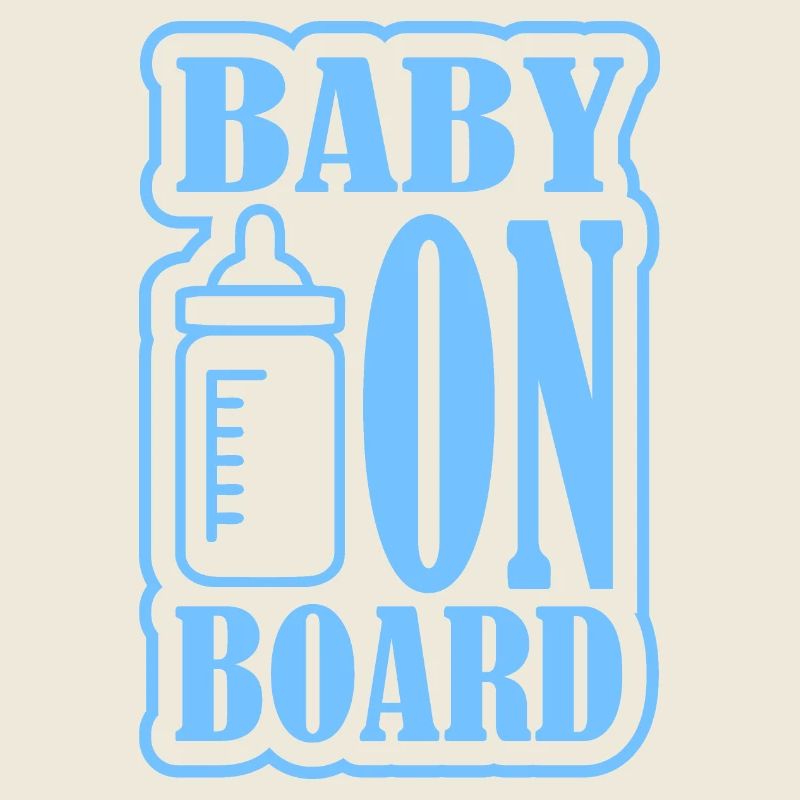 Bébé à bord