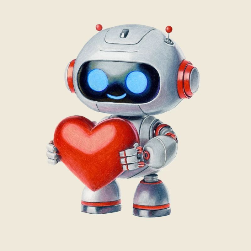 Robots with a heart