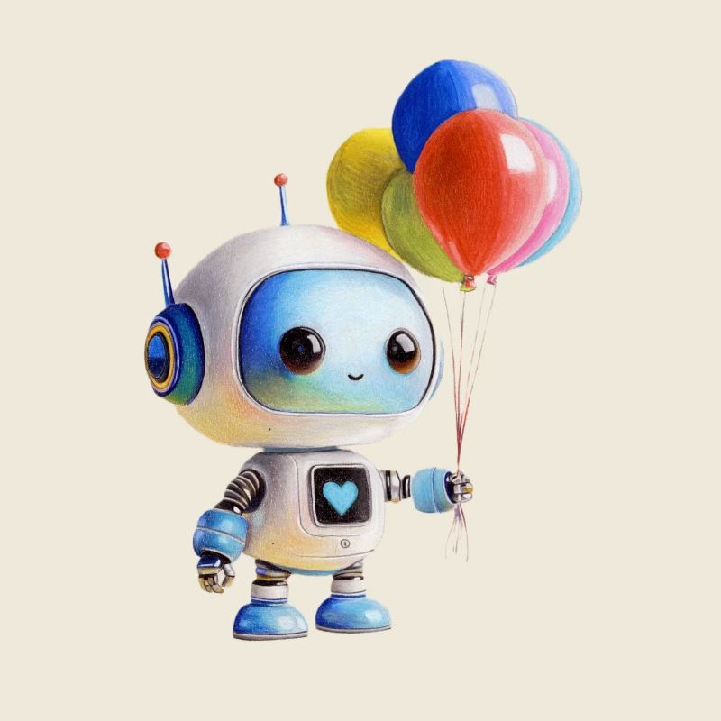Robot Balloon