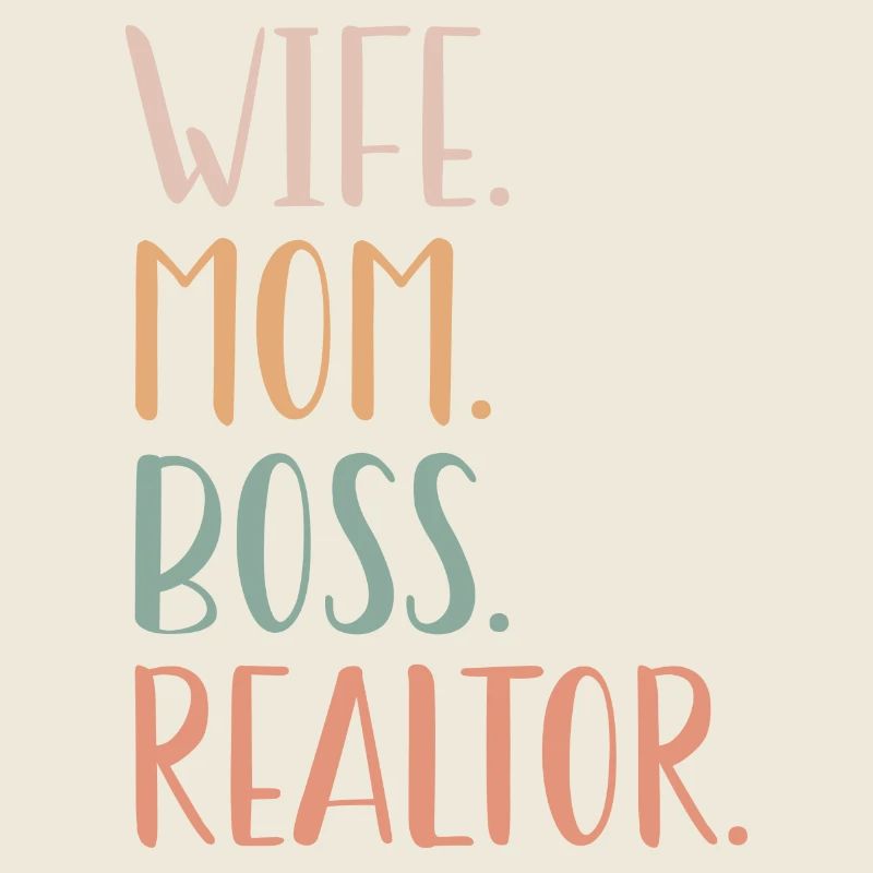 Ehefrau Mama Makler Muttertagsgeschenk