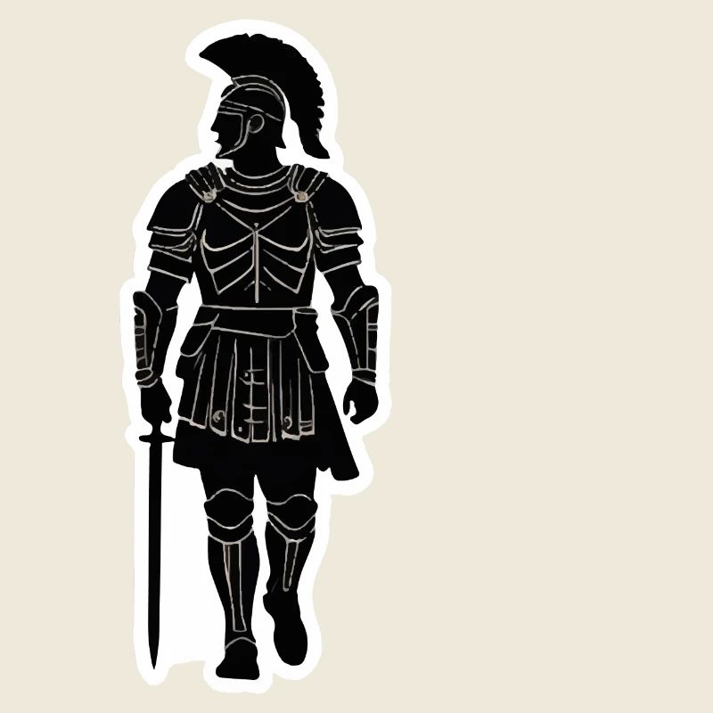 Officier centurion romain