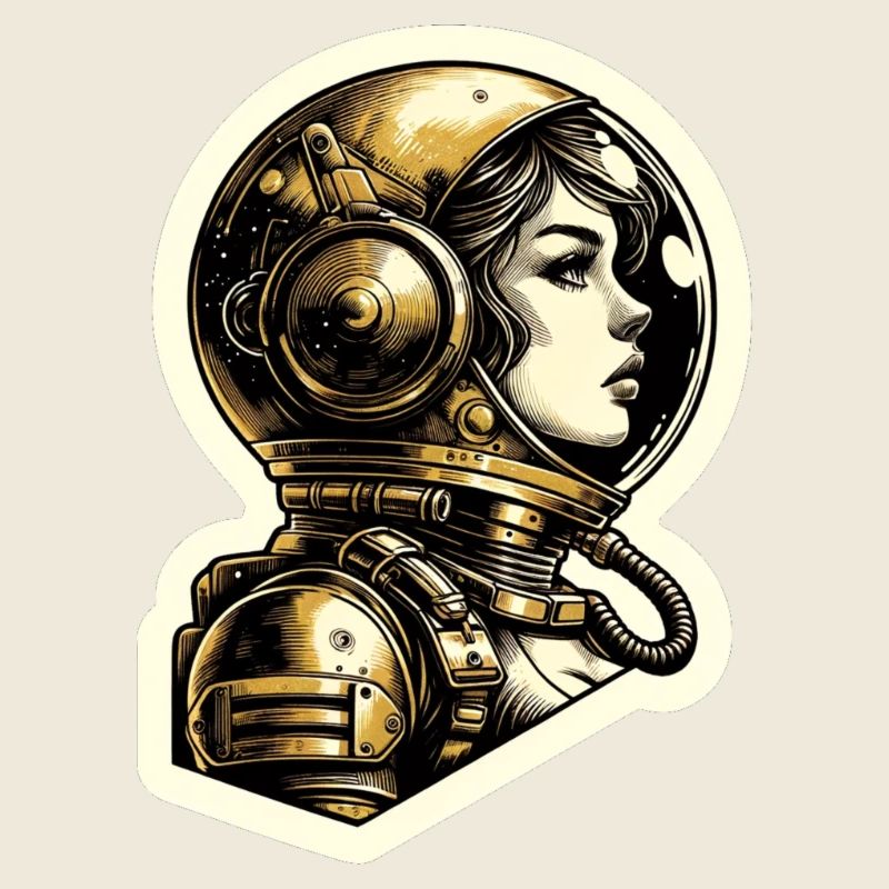 Fille de l’espace