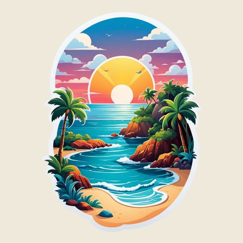 plage vacances soleil mer