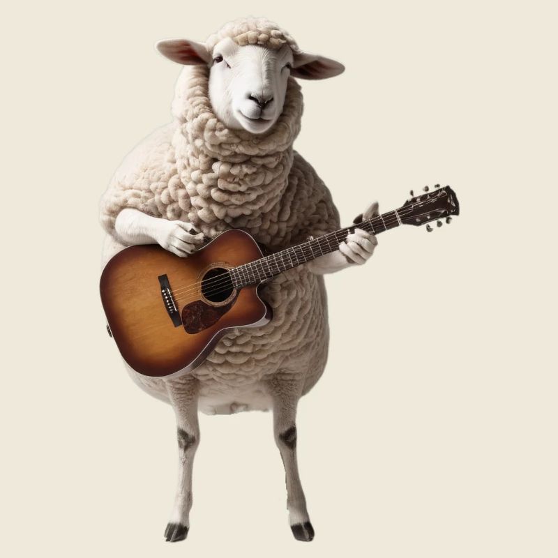 sheep sheep guitar