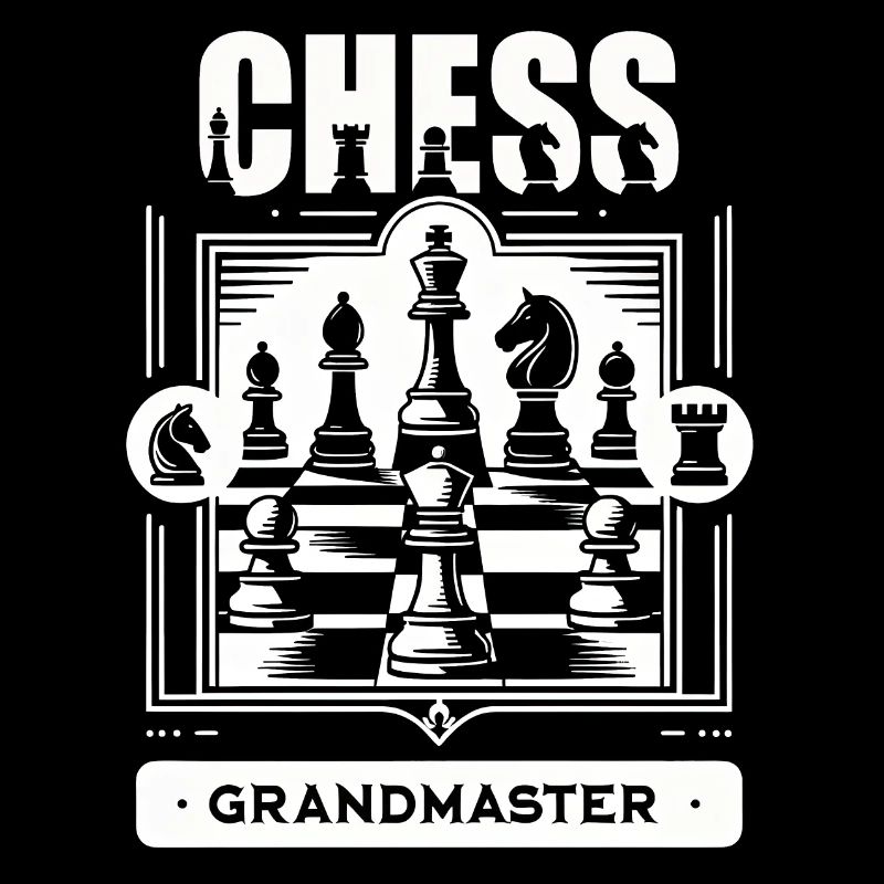 Échiquier tactique Grand maître d’échecs